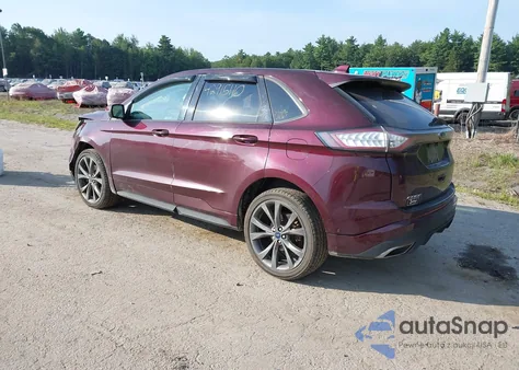 2017 Ford Edge Sport from USA, damaged, VIN 2FMPK4AP6HBB13971